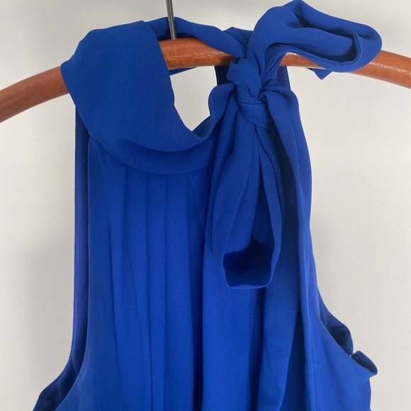 Beautiful cobalt blue Express dress - Picture 1 of 7